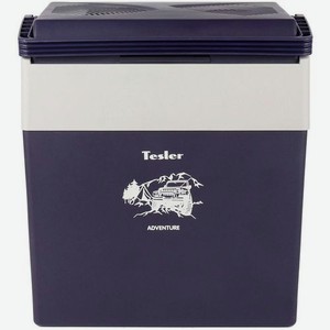 Автохолодильник TESLER TCF-3012, 30л, фиолетовый и белый