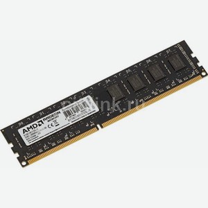 Оперативная память AMD R538G1601U2SL-U DDR3L - 8ГБ 1600, DIMM, Ret
