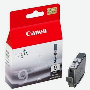 Картридж Canon PGI-9MBK, черный матовый / 1033B001