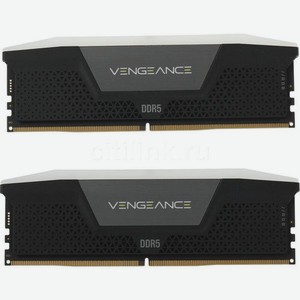 Оперативная память Corsair Vengeance RGB CMH32GX5M2B5600C36K DDR5 - 2x 16ГБ 5600, DIMM, Ret