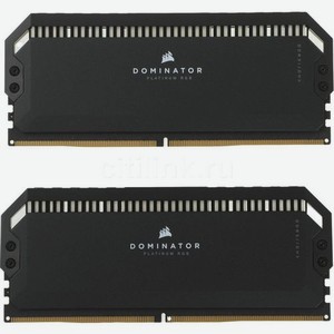 Оперативная память Corsair DOMINATOR PLATINUM RGB CMT32GX5M2B5600C36 DDR5 - 2x 16ГБ 5600, DIMM, Ret