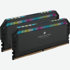 Оперативная память Corsair DOMINATOR PLATINUM RGB CMT32GX5M2B5200C40 DDR5 - 2x 16ГБ 5200, DIMM, Ret
