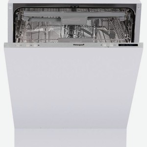 Встраиваемая посудомоечная машина WEISSGAUFF BDW 6063 D, полноразмерная, ширина 59.8см, полновстраиваемая, загрузка 14 комплектов