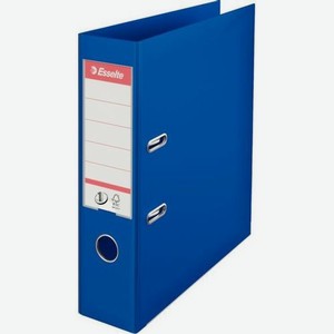 Папка-регистратор Esselte 811350P, A4, 75мм, пластик, синий