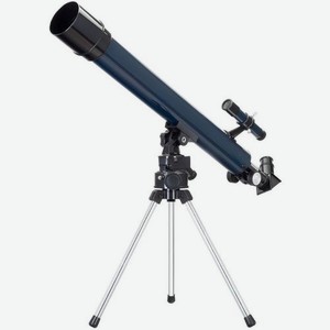 Телескоп Discovery Scope 2 рефрактор d50 fl500мм 100x синий