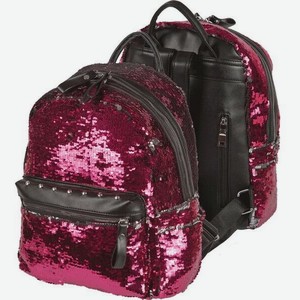 Рюкзак 36x28x15 см текстильный с двухсторонними пайетками Glam 7032949