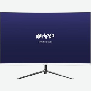 Монитор HIPER Gaming QH2704 27 , белый и серебристый/черный [gc-r203f-75]