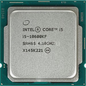 Процессор Intel Core i5 10600KF, LGA 1200, OEM