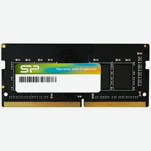 Оперативная память Silicon Power SP016GBSFU266F02 DDR4 - 16ГБ 2666, для ноутбуков (SO-DIMM), Ret