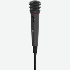 Микрофон Ritmix RWM-100, черный [15115779]