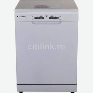 Посудомоечная машина Candy CDPN 1L390PW-08, полноразмерная, напольная, 60см, загрузка 13 комплектов, белая [32001313]
