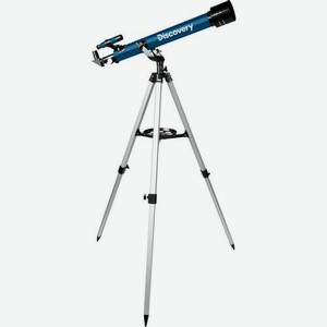 Телескоп Discovery Spark 607 AZ рефрактор d60 fl700мм 120x синий/черный