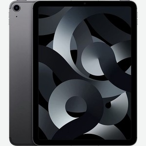 Планшет Apple iPad Air 2022 64Gb Wi-Fi + Cellular A2589 10.9 , 8ГБ, 64GB, 3G, 4G, ios серый космос [mm6r3ll/a]