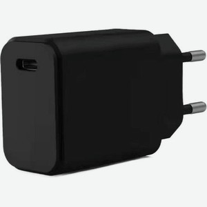 Сетевое зарядное устройство ACCESSTYLE Quartz 20WT, USB type-C, 20Вт, 3A, черный [quartz 20wt black]