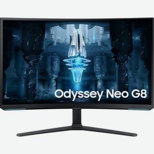 Монитор Samsung Odyssey Neo G8 S32BG852NI 32 , черный [ls32bg852nixci]