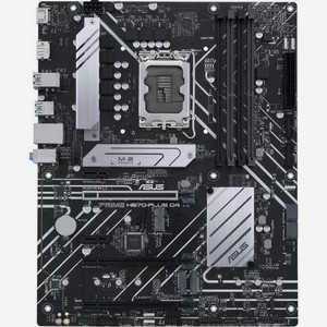 Материнская плата ASUS PRIME H670-PLUS D4, LGA 1700, Intel H670, ATX, Ret