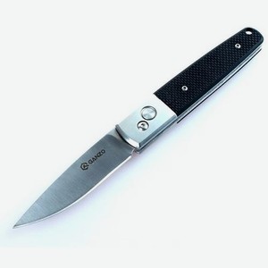 Складной нож GANZO G7211-BK, черный , коробка картонная