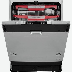Встраиваемая посудомоечная машина KUPPERSBERG GIM 6078, полноразмерная, ширина 59.8см, полновстраиваемая, загрузка 14 комплектов