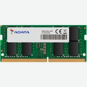 Оперативная память A-Data Premier AD4S266616G19-RGN DDR4 - 16ГБ 2666, для ноутбуков (SO-DIMM), Ret