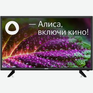 43  Телевизор BBK 43LEX-7289/FTS2C, FULL HD, черный, СМАРТ ТВ, Яндекс.ТВ