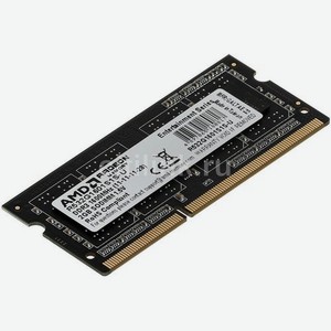 Оперативная память AMD R532G1601S1S-U DDR3 - 2ГБ 1600, для ноутбуков (SO-DIMM), Ret