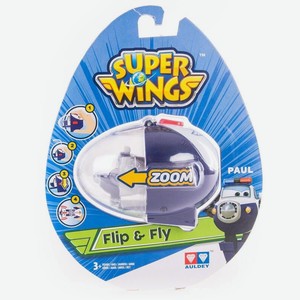 Игрушка Супер Крылья Яйцо-пусковая станция Пола Super Wings YW710665