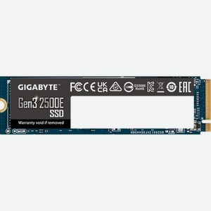SSD накопитель GIGABYTE 2500E G325E1TB 1ТБ, M.2 2280, PCI-E 3.0 x4, NVMe, M.2
