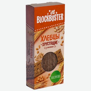 Хлебцы ржаные Блокбастер Совр технологии кор, 130 г