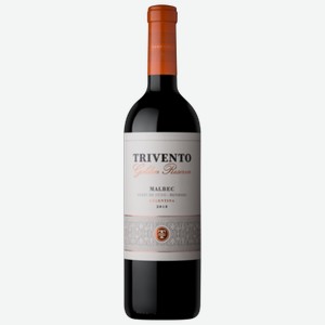 Вино Trivento Golden Reserve Malbec красное сухое 0,75 л