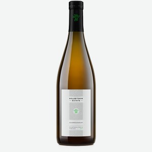 Вино Golubitskoe Estate Chardonnay белое сухое 0,75 л