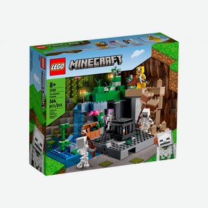 Конструктор LEGO Minecraft 21189 Лего Майнкрафт  Подземелье скелета 