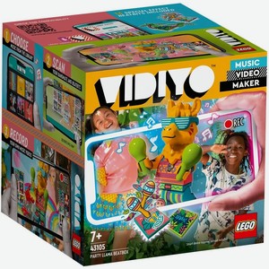 Конструктор LEGO Vidiyo 43105 Лего Вечеринка Лама Битбокс  43105 