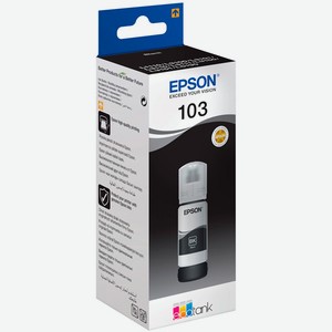 Чернила для принтера Epson 103 (C13T00S14A)