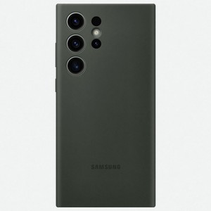 Чехол Samsung Silicone Case для Galaxy S23 Ultra Khaki