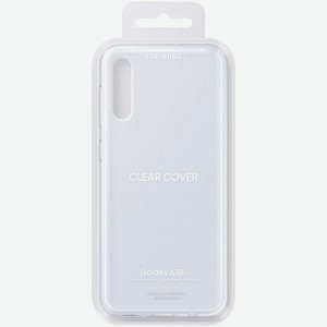 Чехол Samsung Clear Cover для A30s, Transparent
