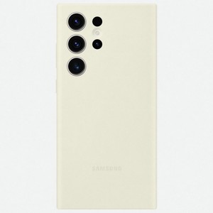 Чехол Samsung Silicone Case для Galaxy S23 Ultra Cotton