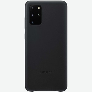 Чехол Samsung Leather Cover для Galaxy S20+, Black