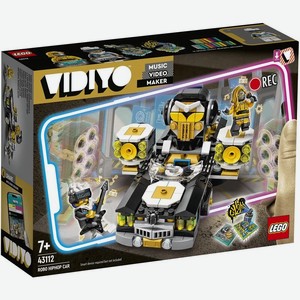 Конструктор LEGO VIDIYO  Машина Хип-Хоп Робота  43112