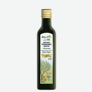 Оливковое масло детское Fleur Alpine Extra Virgin, с 6 месяцев, 500 мл