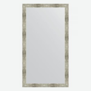 Зеркало напольное в багетной раме Evoform алюминий 90 мм 111x201 см