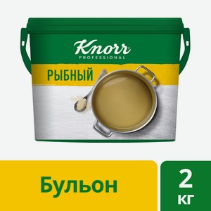 Бульон Knorr рыбный сухая смесь, 2кг Россия