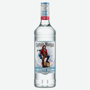 Напиток спиртной Captain Morgan White, 0.5л Великобритания