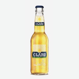 Пиво Claro светлое фильтрованное, 0.33л Голландия