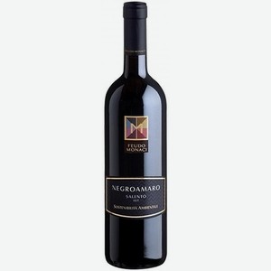 Вино Feudo Monaci Негроамаро красное сухое 13% 750мл
