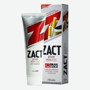 Зубная паста отбеливающая Zact Lion 150г