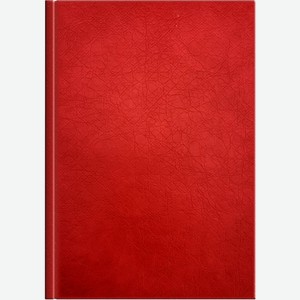 Ежедневник 2023 Lamark Modern A5 красный, 320 стр.