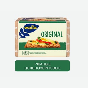 Хлебцы ржаные цельнозерновые 275г WASA