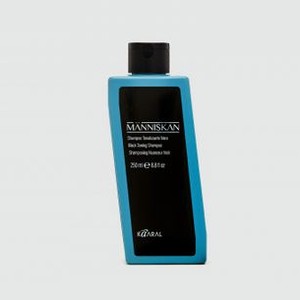 Черный тонирующий шампунь KAARAL Manniskan Black Toning Shampoo 250 мл