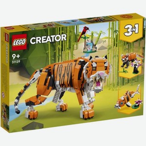Конструктор LEGO Creator 31129 Лего Криэйтор  Величественный тигр 