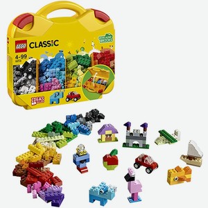 Конструктор LEGO Classic 10713 Лего Классика Чемоданчик для творчества и конструирования